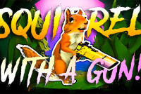 Squirrel with a gun! img